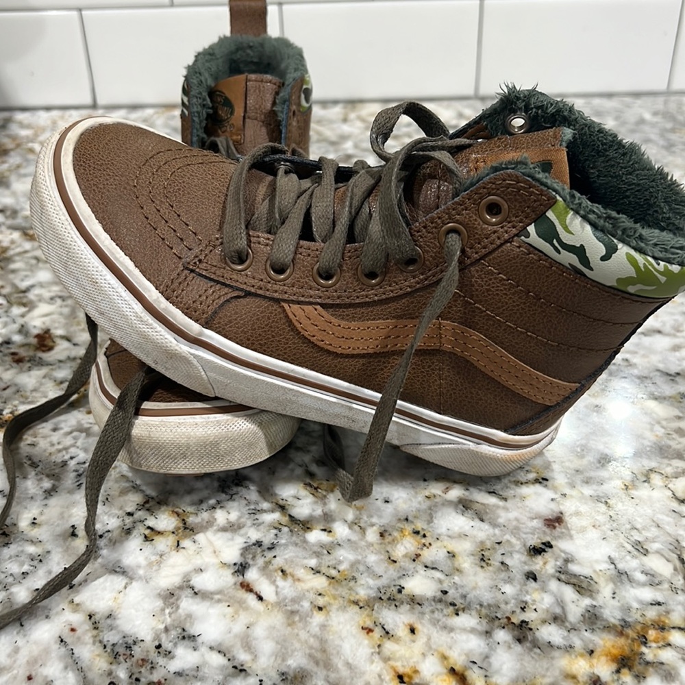 Boys Vans High Tops